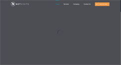 Desktop Screenshot of netvisits.com