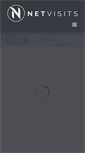 Mobile Screenshot of netvisits.com