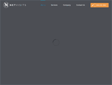 Tablet Screenshot of netvisits.com